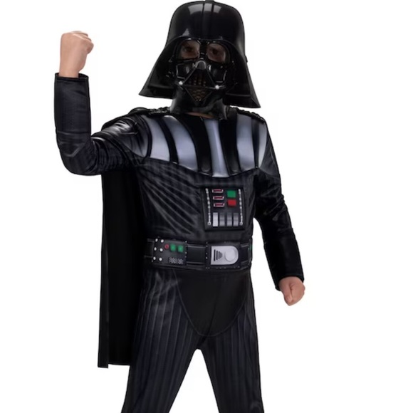 Jazwares Star Wars Obi-Wan Kenobi Darth Vader padded child costume. NWT. Sm/lg - Picture 1 of 5